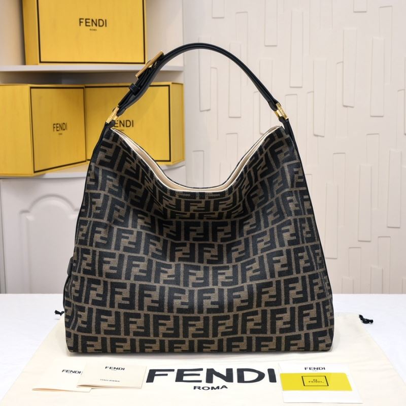 F**di satchel bags